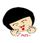 girl type of hole in the nose Heart（個別スタンプ：3）
