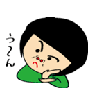girl type of hole in the nose Heart（個別スタンプ：8）