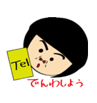 girl type of hole in the nose Heart（個別スタンプ：10）