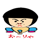 girl type of hole in the nose Heart（個別スタンプ：19）