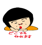 girl type of hole in the nose Heart（個別スタンプ：26）