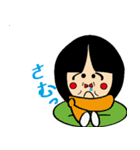 girl type of hole in the nose Heart（個別スタンプ：27）