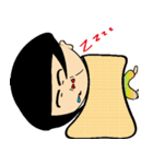 girl type of hole in the nose Heart（個別スタンプ：31）
