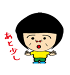girl type of hole in the nose Heart（個別スタンプ：36）
