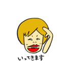 愛しのアヤちゃん（個別スタンプ：9）