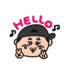 ゆちお君（個別スタンプ：1）
