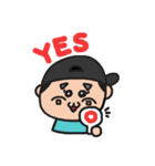 ゆちお君（個別スタンプ：5）