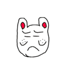 うさぎとカメ（個別スタンプ：1）