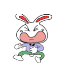 うさぎとカメ（個別スタンプ：8）