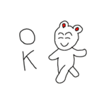 うさぎとカメ（個別スタンプ：34）
