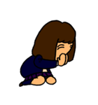 女子高生ニャオちゃん（個別スタンプ：9）