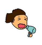 女子高生ニャオちゃん（個別スタンプ：12）
