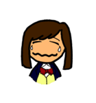 女子高生ニャオちゃん（個別スタンプ：30）