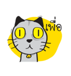 Grayscale Cat（個別スタンプ：2）