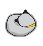 Grayscale Cat（個別スタンプ：5）