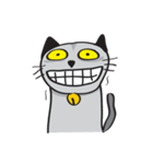 Grayscale Cat（個別スタンプ：17）