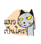 Grayscale Cat（個別スタンプ：20）