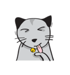 Grayscale Cat（個別スタンプ：37）