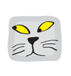 Grayscale Cat（個別スタンプ：40）