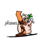Boo boo the tribe（個別スタンプ：2）