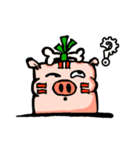 Boo boo the tribe（個別スタンプ：4）