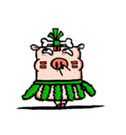 Boo boo the tribe（個別スタンプ：5）