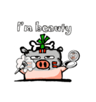 Boo boo the tribe（個別スタンプ：6）