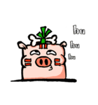 Boo boo the tribe（個別スタンプ：7）