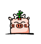 Boo boo the tribe（個別スタンプ：8）