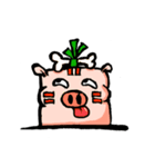 Boo boo the tribe（個別スタンプ：9）