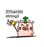 Boo boo the tribe（個別スタンプ：11）