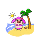 Boo boo the tribe（個別スタンプ：13）