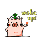 Boo boo the tribe（個別スタンプ：15）