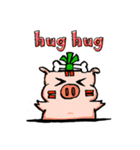 Boo boo the tribe（個別スタンプ：16）