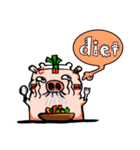 Boo boo the tribe（個別スタンプ：17）