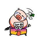 Boo boo the tribe（個別スタンプ：19）