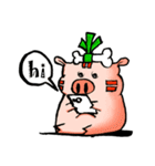 Boo boo the tribe（個別スタンプ：21）