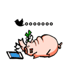 Boo boo the tribe（個別スタンプ：22）