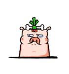 Boo boo the tribe（個別スタンプ：24）