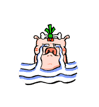 Boo boo the tribe（個別スタンプ：25）