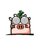 Boo boo the tribe（個別スタンプ：26）