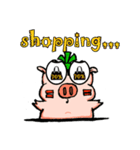 Boo boo the tribe（個別スタンプ：28）