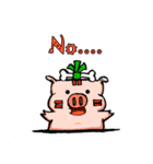 Boo boo the tribe（個別スタンプ：29）