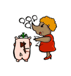 Boo boo the tribe（個別スタンプ：31）