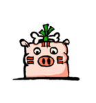 Boo boo the tribe（個別スタンプ：32）