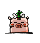 Boo boo the tribe（個別スタンプ：33）