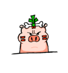 Boo boo the tribe（個別スタンプ：34）