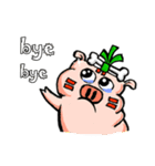 Boo boo the tribe（個別スタンプ：36）