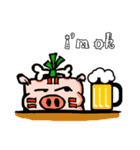 Boo boo the tribe（個別スタンプ：37）