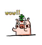 Boo boo the tribe（個別スタンプ：39）